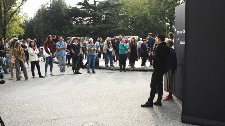 Začel se je festival Poklon viziji