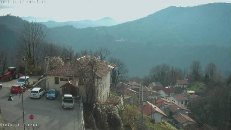 V četrtek se bo vreme spet poslabšalo