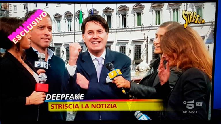 Andro Merkù »najboljši Giuseppe Conte« (video)