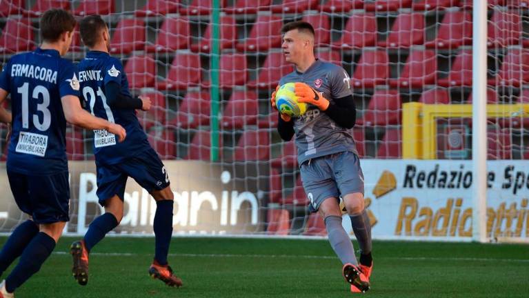 Triestina in sežanski Tabor igrala neodločeno