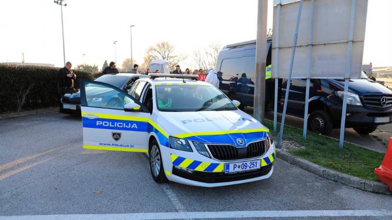 Meja na Goriškem spet zaprta ...