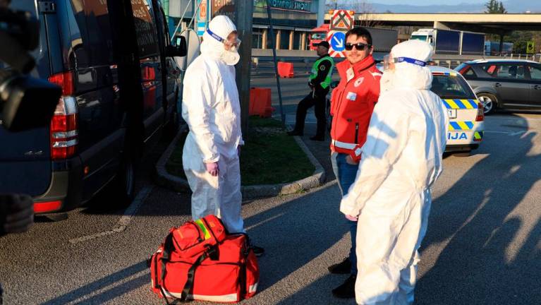 Meja na Goriškem spet zaprta ...