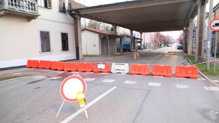 Meja na Goriškem spet zaprta ...