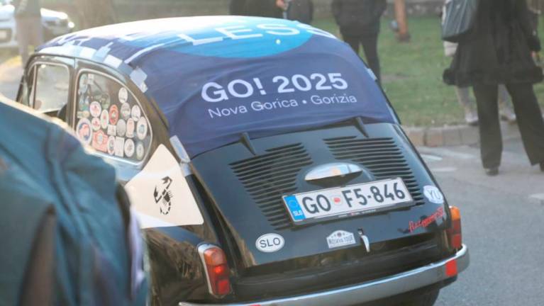 Nova Gorica z Gorico Evropska prestolnica kulture 2025