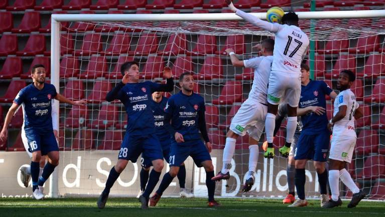 Triestina in sežanski Tabor igrala neodločeno