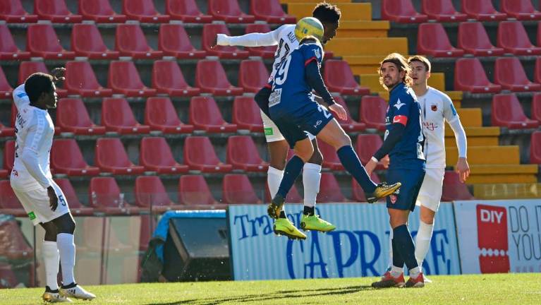 Triestina in sežanski Tabor igrala neodločeno