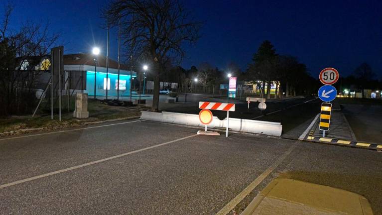 Na Tržaškem le trije mejni prehodi