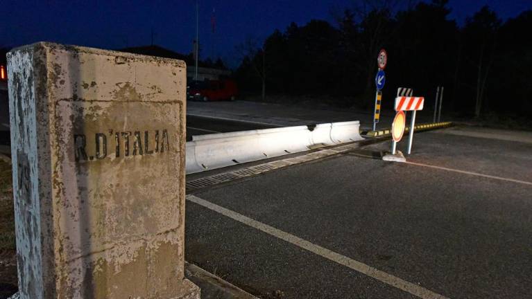 Na Tržaškem le trije mejni prehodi