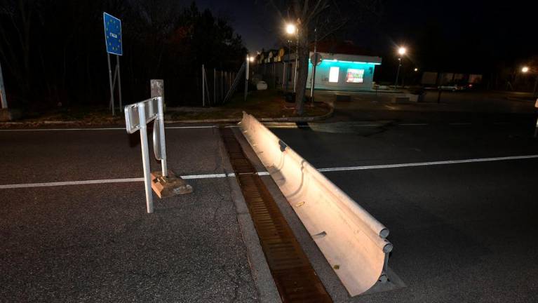 Na Tržaškem le trije mejni prehodi