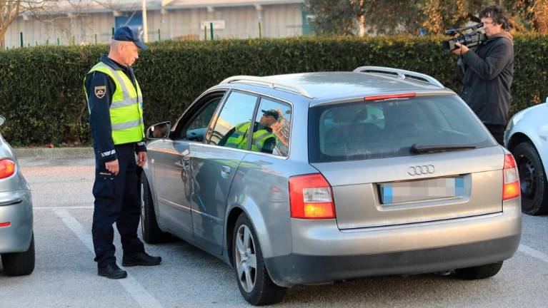 Meja na Goriškem spet zaprta ...