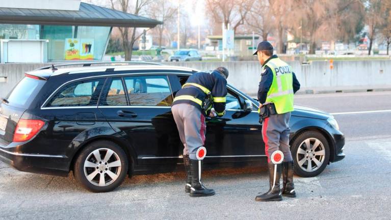 Meja na Goriškem spet zaprta ...