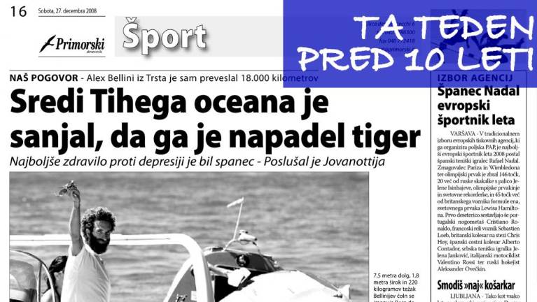 Ko je Alex Bellini sam preveslal 18.000 kilometrov