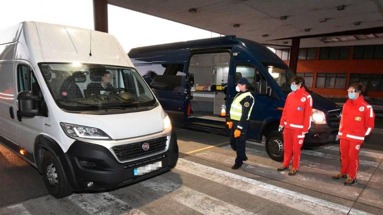 Na Tržaškem le trije mejni prehodi