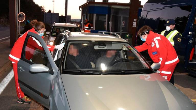 Na Tržaškem le trije mejni prehodi