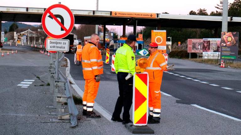 Na Tržaškem le trije mejni prehodi