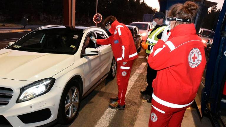 Na Tržaškem le trije mejni prehodi