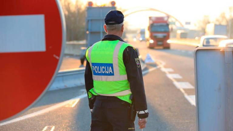 Meja na Goriškem spet zaprta ...