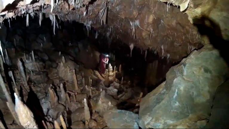 Sežanec in zamejec odkrila jamo, ki je starejša od Postojnske