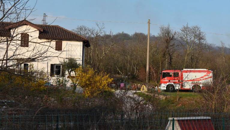 Ogenj in dim na Krasu