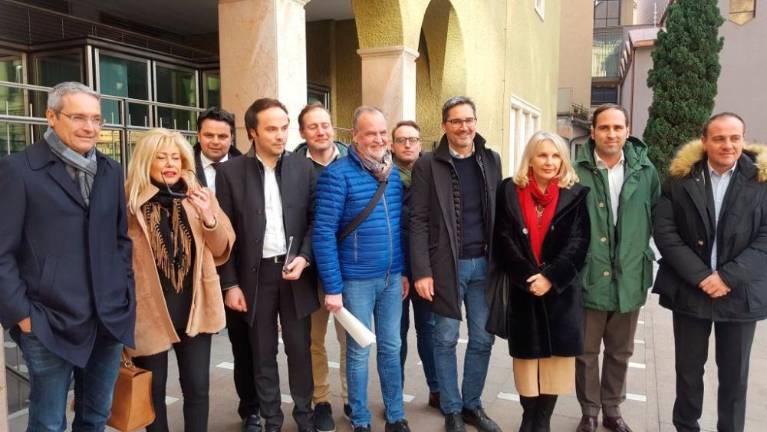 Rim prisluhnil Južnim Tirolcem