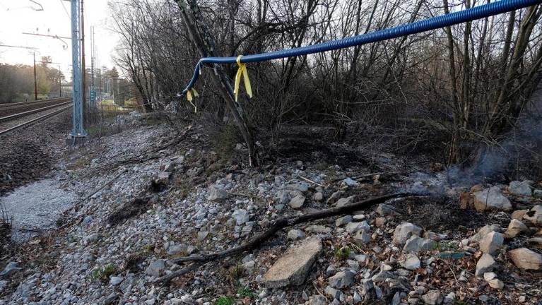 Ogenj in dim na Krasu