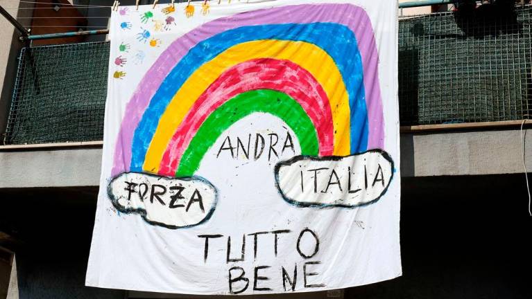 Tržaške ulice povsem samevajo