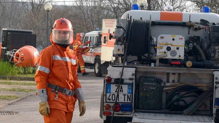 Ogenj in dim na Krasu