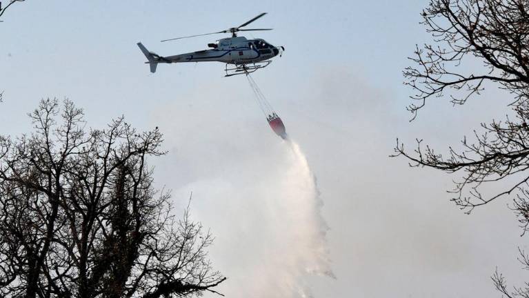 Ogenj in dim na Krasu