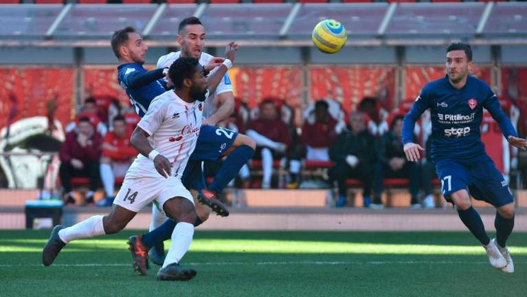 Triestina in sežanski Tabor igrala neodločeno