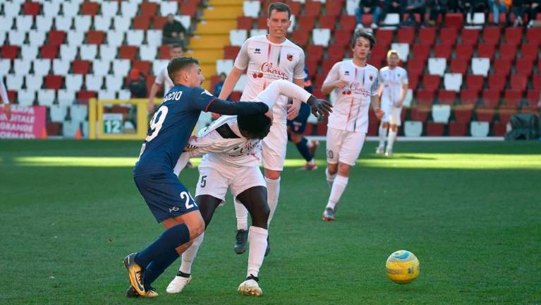 Triestina in sežanski Tabor igrala neodločeno