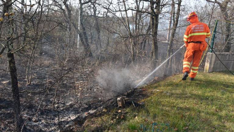 Ogenj in dim na Krasu