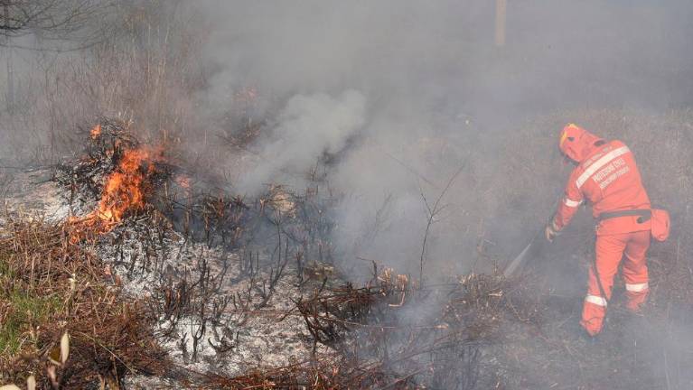 Ogenj in dim na Krasu