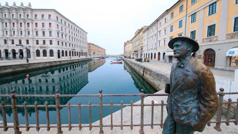 Tržaške ulice povsem samevajo