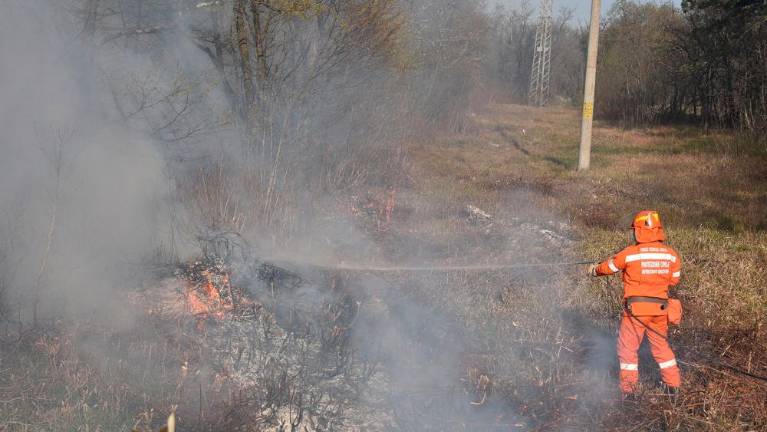 Ogenj in dim na Krasu