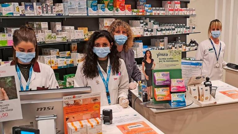 Tržaške ulice povsem samevajo