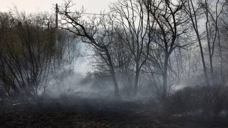 Ogenj in dim na Krasu