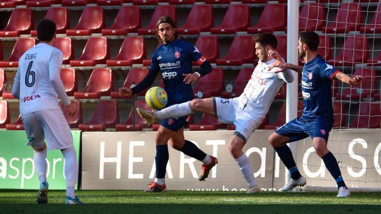 Triestina in sežanski Tabor igrala neodločeno