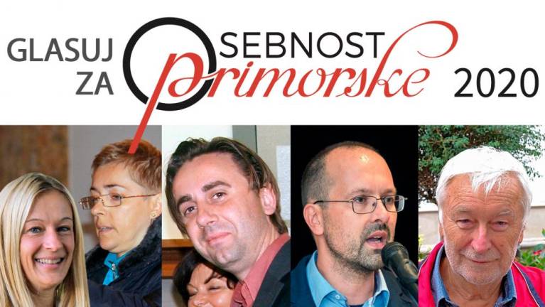 Glasuj za oktobrsko Osebnost Primorske!