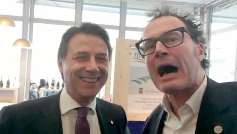 Conte in Merkù bosta rešila italijansko vlado