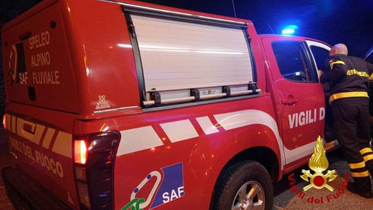 Gasilci pomagali ponesrečencu pri Brojnici