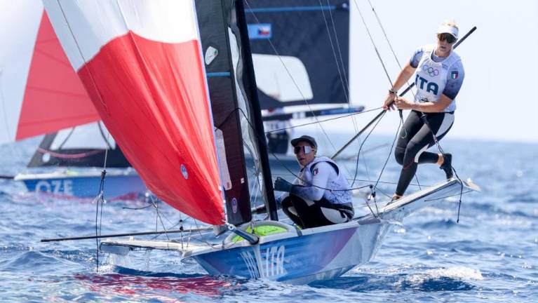 Pred zadnjimi tremi kvalifikacijskimi plovi Germani-Bertuzzi na 9. mestu