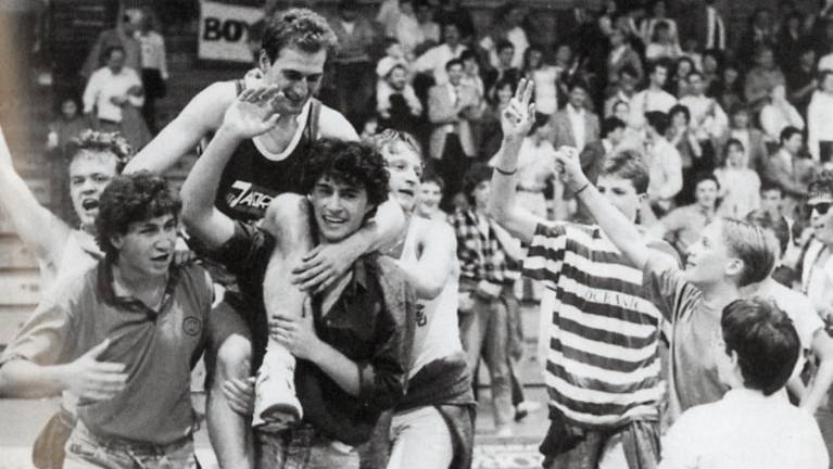 Obletnica: zgodovinsko napredovanje Jadrana v B-ligo (video)