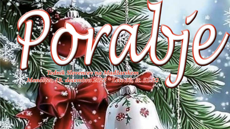 Porabski Slovenci prejeli tradicionalni božični knjižni dar