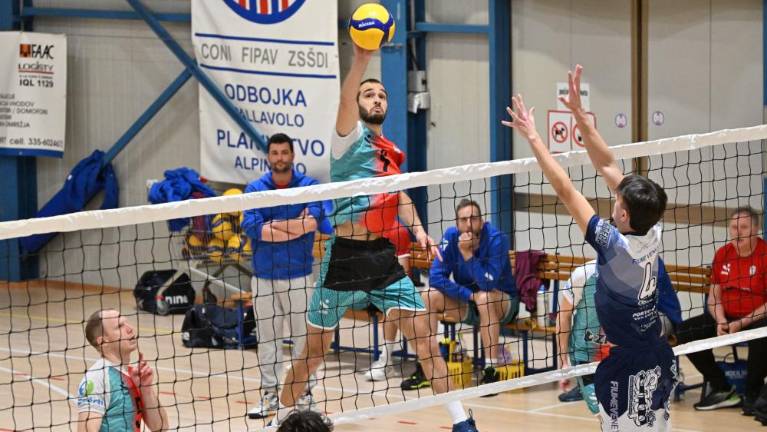 SloVolley gladko, Soča po petem setu