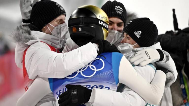 Srebrni slovenski orli