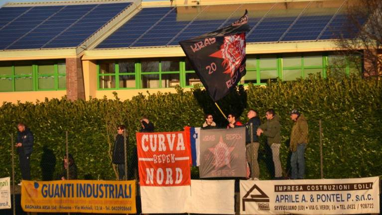 Kras Repen v Čedadu praznih rok, KO tudi Vesna