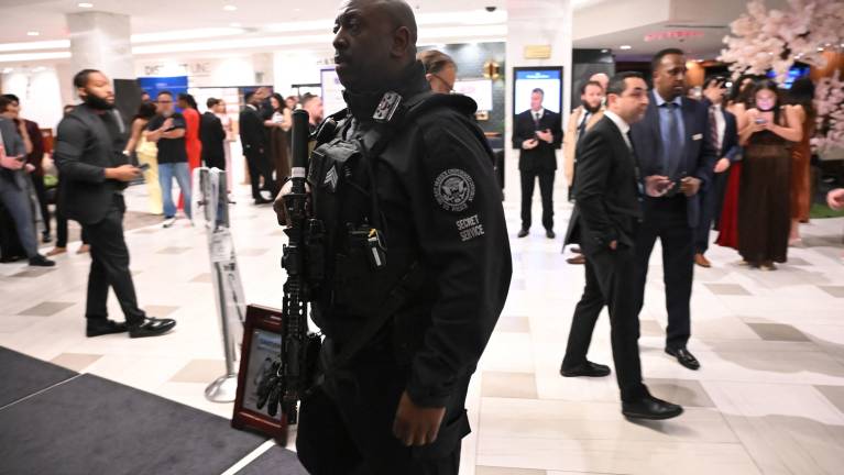 Veleposlanik Mirošič med strelskim incidentom v Washingtonu