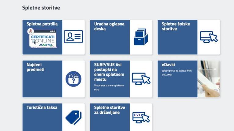 Občina Devin - Nabrežina v koraku s časom