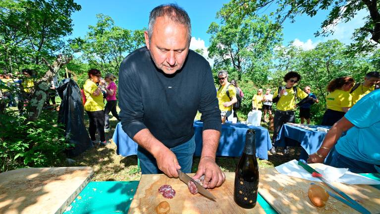 Na pohodu Kohišče skoraj tisoč udeležencev