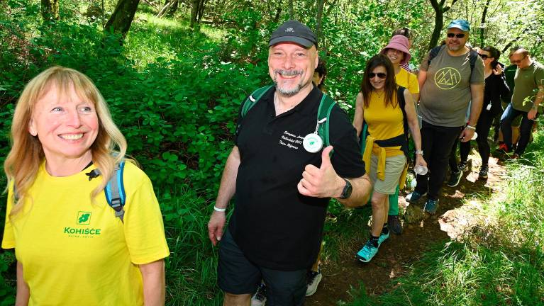 Na pohodu Kohišče skoraj tisoč udeležencev